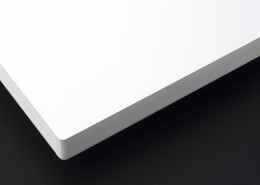 White Co-extrusion PVC foam board